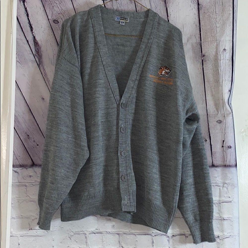 Governors State Jaguars Button up sweater